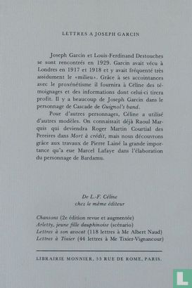 Lettres à Joseph Garcin - Image 2