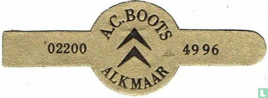 A.C. Boots Almaar - 02200 - 4996 - Afbeelding 1