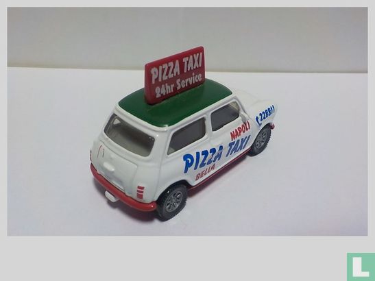 Rover Mini 'Pizza Taxi' - Afbeelding 2