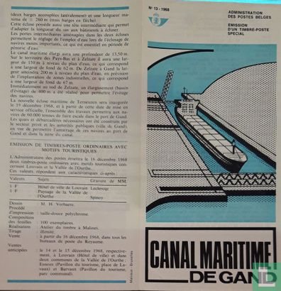 Canal Maritime de Gand - Bild 1