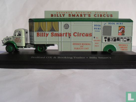 Bedford OX & Bookingtrailer 'Billy Smart's circus' - Afbeelding 3