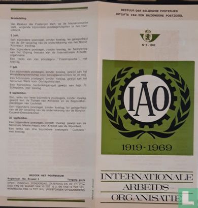 Internationale Arbeidsorganisatie 1919-1969 - Afbeelding 1