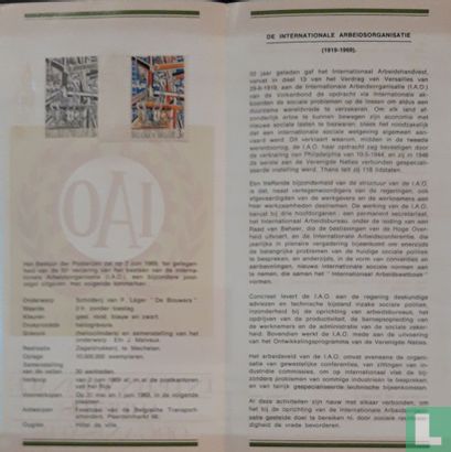Internationale Arbeidsorganisatie 1919-1969 - Afbeelding 2