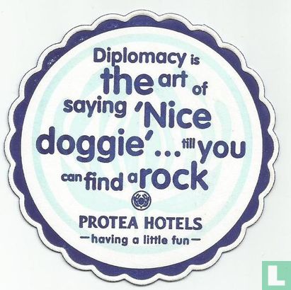 Diplomacy is - Bild 1