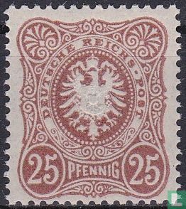 Imperial Eagle in the oval, PFENNIG