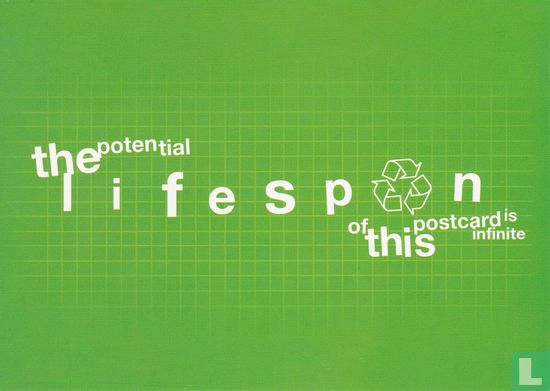the potential lifesp..n of this postcard..."  - Image 1