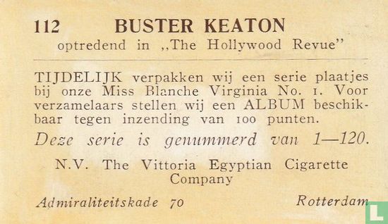 Buster Keaton - Afbeelding 2