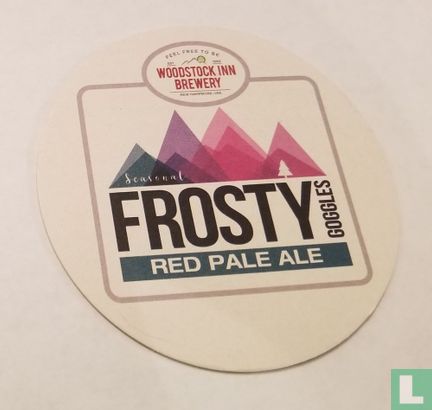 USA Frosty Goggles Red Pale Ale - Woodstock, NH 2018