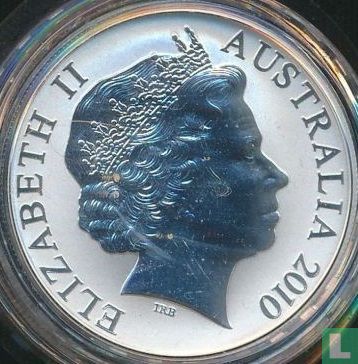 Australië 1 dollar 2010 "Kangaroo" - Afbeelding 1