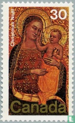 La Sainte Vierge avec l'Enfant Jésus