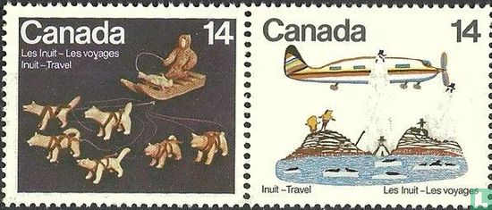 The Inuit traveling
