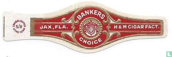 Bankers Choice - Jax. Fla. - H & M Cigar Fact. - Afbeelding 1