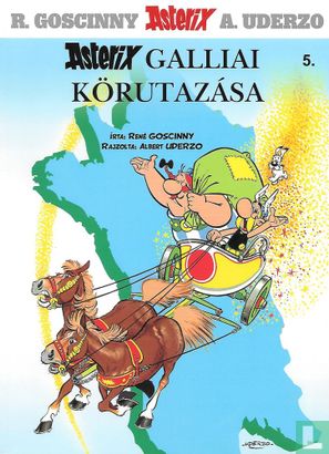 Asterix galliai Körutazása - Afbeelding 1