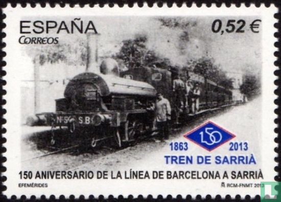 150 years of the Barcelona-Sarrià line
