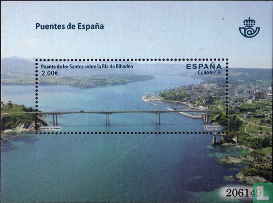 Bridge over Ría de Ribadeo