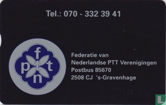 Federatie van Nederlandse PTT Verenigingen - Bild 1
