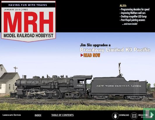 Model Railroad Hobbyist 1