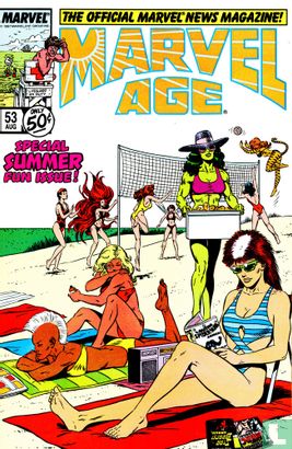 Marvel Age 53 - Bild 1