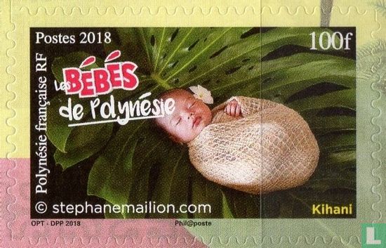 Baby's uit Polynesië