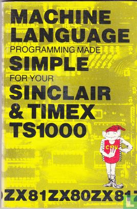 Machine language  for ZX80/ZX81 - Afbeelding 1