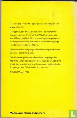 Machine language  for ZX80/ZX81 - Afbeelding 2