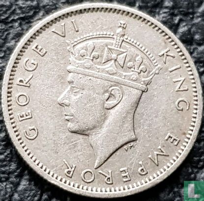 Rhodésie du Sud 6 pence 1947 - Image 2