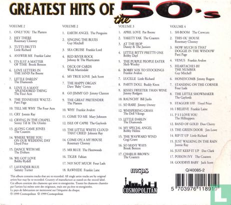 Greatest Hits of the 50's - Bild 2