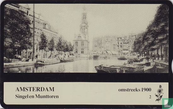 Zonnebloem Amsterdam - Singel en Munttoren - Image 1