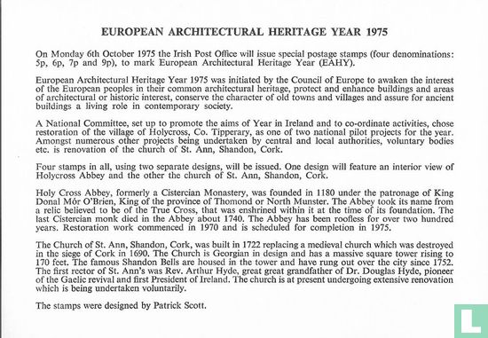 European Architectural Heritage Year - Image 2