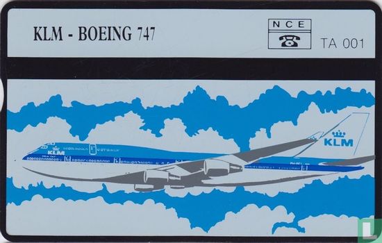 Vliegtuigen KLM Boeing 747 - Bild 1