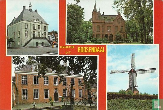 Groeten uit Roosendaal - Afbeelding 1