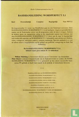 Basishandleiding Wordperfect 5.1 - Image 2