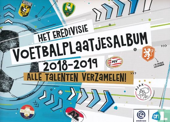Het Eredivisie voetbalplaatjesalbum 2018-2019 - Bild 1