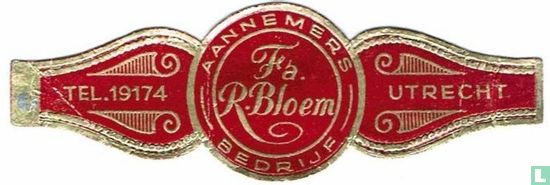 Contractors Fa. R. Bloem Company - Tel. 19174 - Utrecht - Image 1