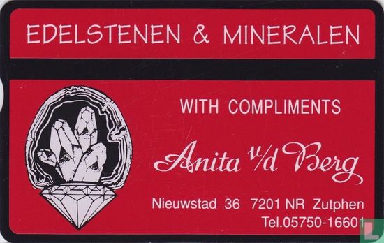 Anita v/d Berg edelstenen & mineralen - Afbeelding 1