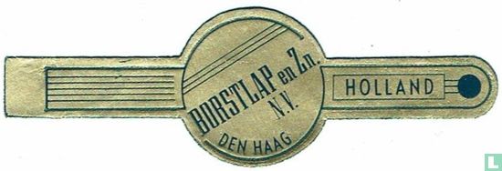 Borstlap en Zn. N.V. Den Haag - Holland - Afbeelding 1