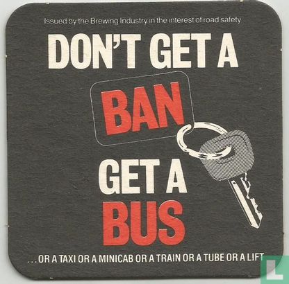 Don't get a ban get a bus