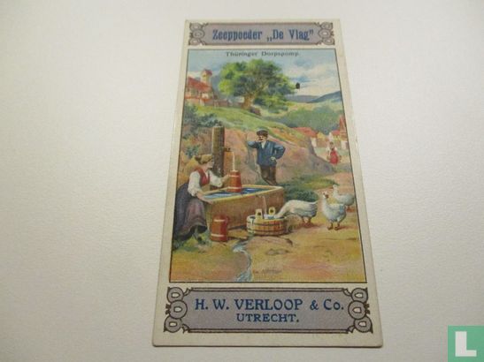 Thuringer dorpspomp