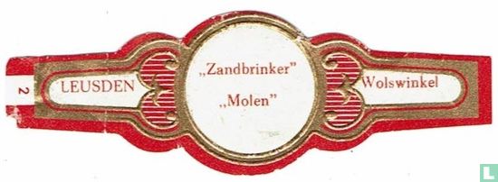 "Zandbrinker" "Molen" - Leusden - Wolswinkel, links witte talon met 2 - Afbeelding 1