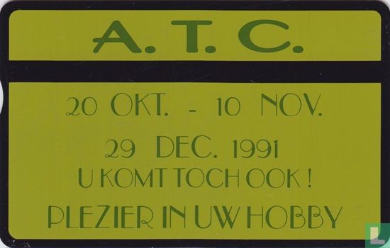 A.T.C. 1991 - Image 1