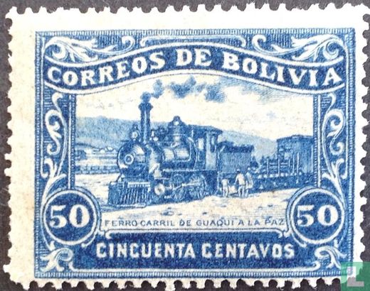 Chemin de fer La Paz-Guaqui