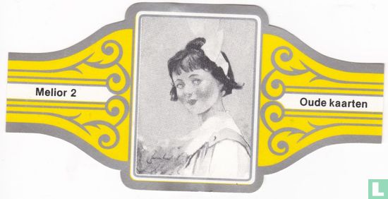 Old card 2 - Image 1
