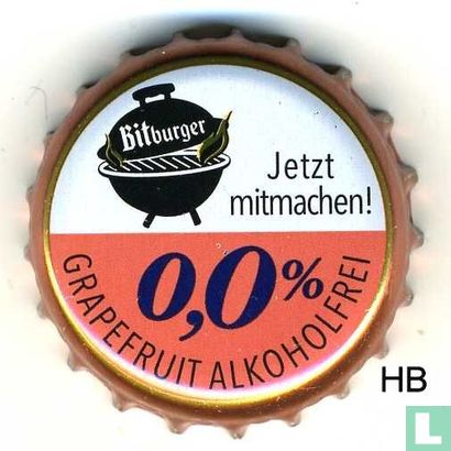 Bitburger - 0,0% Grapefruit Alkoholfrei