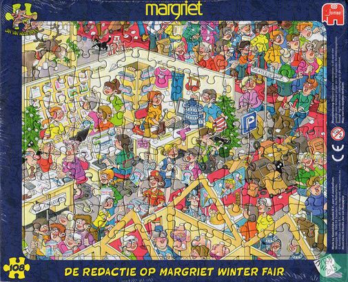 De redactie op Margriet Winter Fair - Image 1