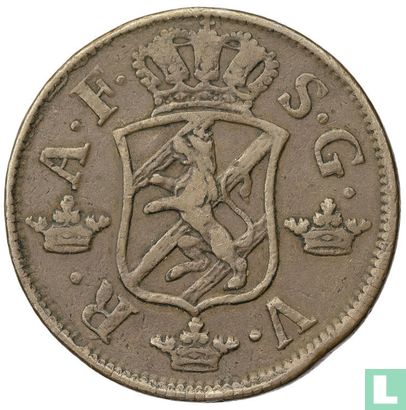 Sweden 2 öre S.M. 1757 - Image 2