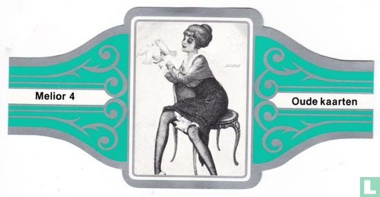 Old card 4 - Image 1