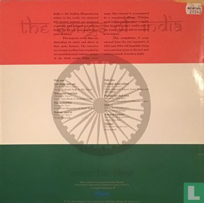 The Songs of India: Music for Films - Afbeelding 2