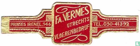 Fa. Vermes Utrecht Flooring Company - Princess Irenel. 146 - Tel. 030-41392 - Image 1