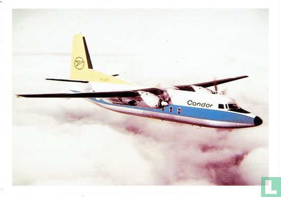 CONDOR - Fokker F-27