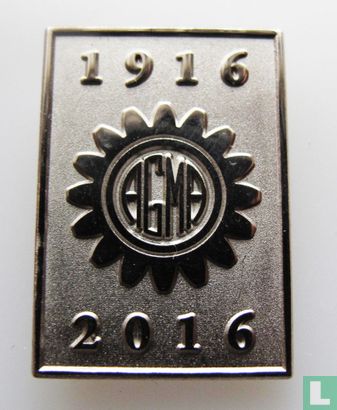 AGMA 1916-2016